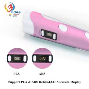 3D Pen Pink with screen