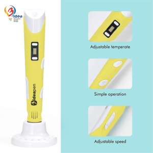 3D Pen Yellow with screen