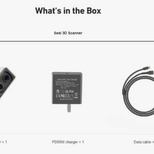 3DMakerpro Seal 3D Scanner
