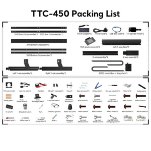 Two Trees TTC-450 CNC Router Machine